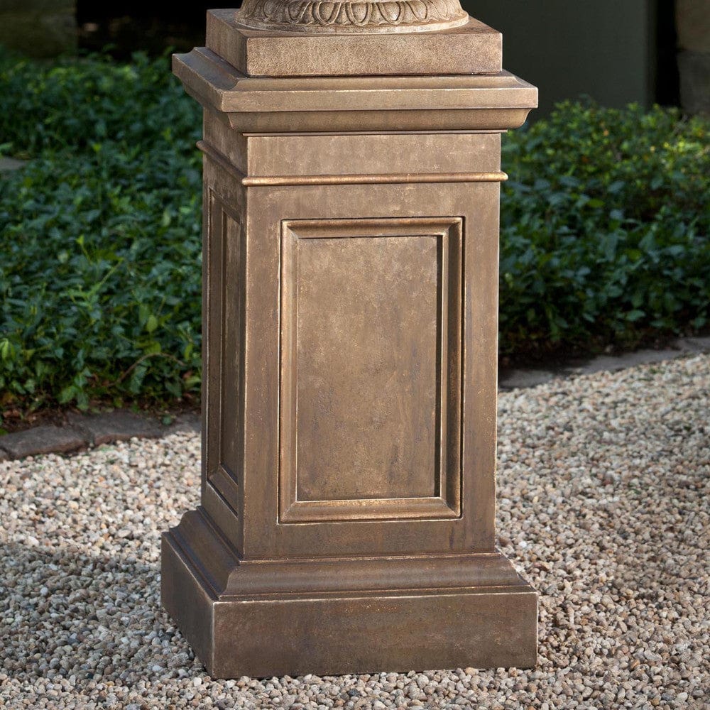 Coachhouse Pedestal - Outdoor Art Pros (Planter NOT Included)