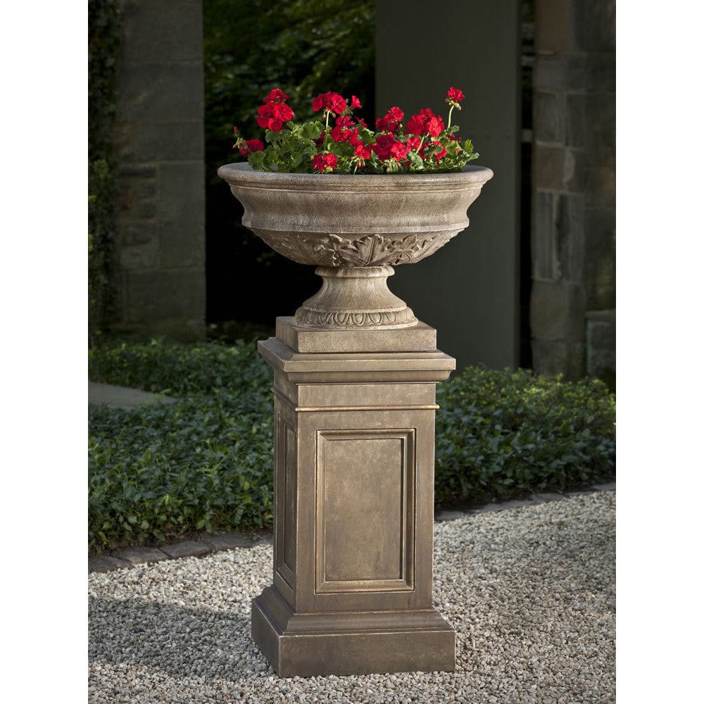 Coachhouse Pedestal - Outdoor Art Pros (Planter NOT Included)