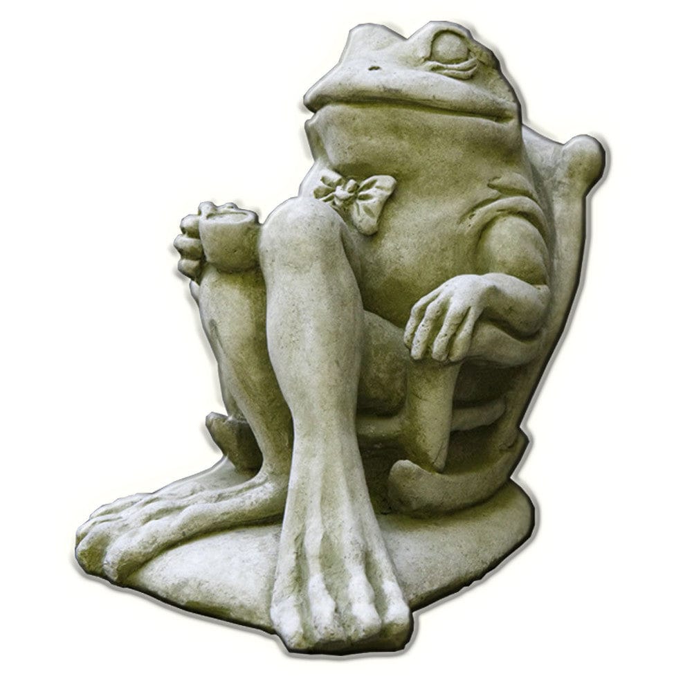 Coffee Cast Stone Garden Statue - Outdoor Art Pros