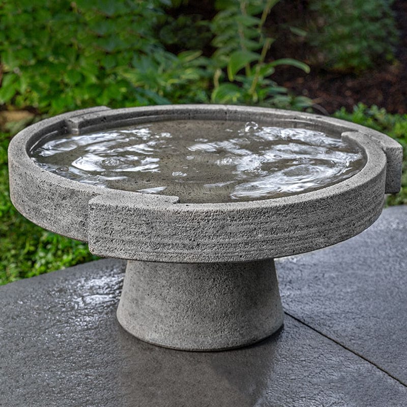Concept Birdbath-Low - Outdoor Art Pros