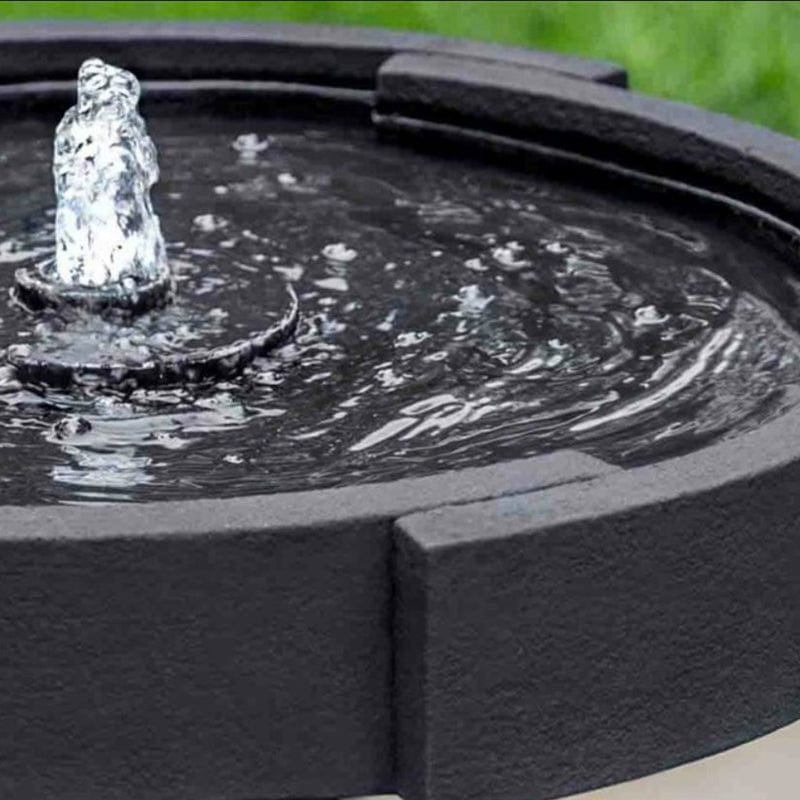 Concept Birdbath Fountain - Outdoor Art Pros
