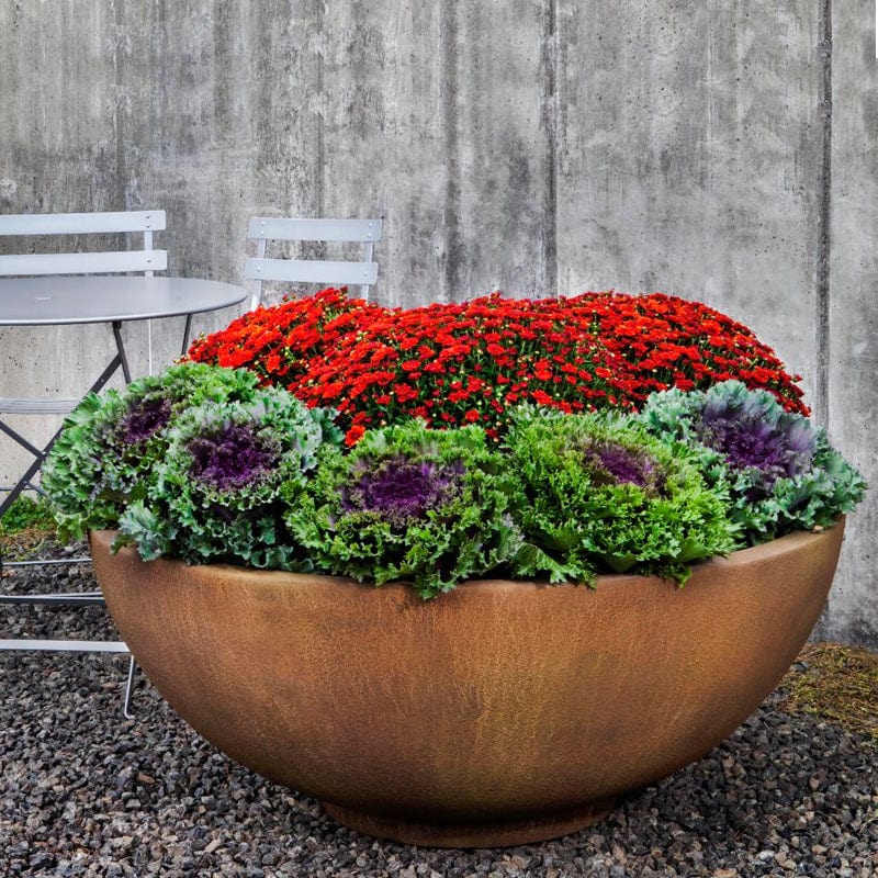 Contour Low Bowl 4719 - Outdoor Art Pros