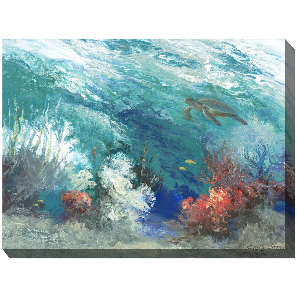 Coral Reef Outdoor Art - Outdoor Art Pros