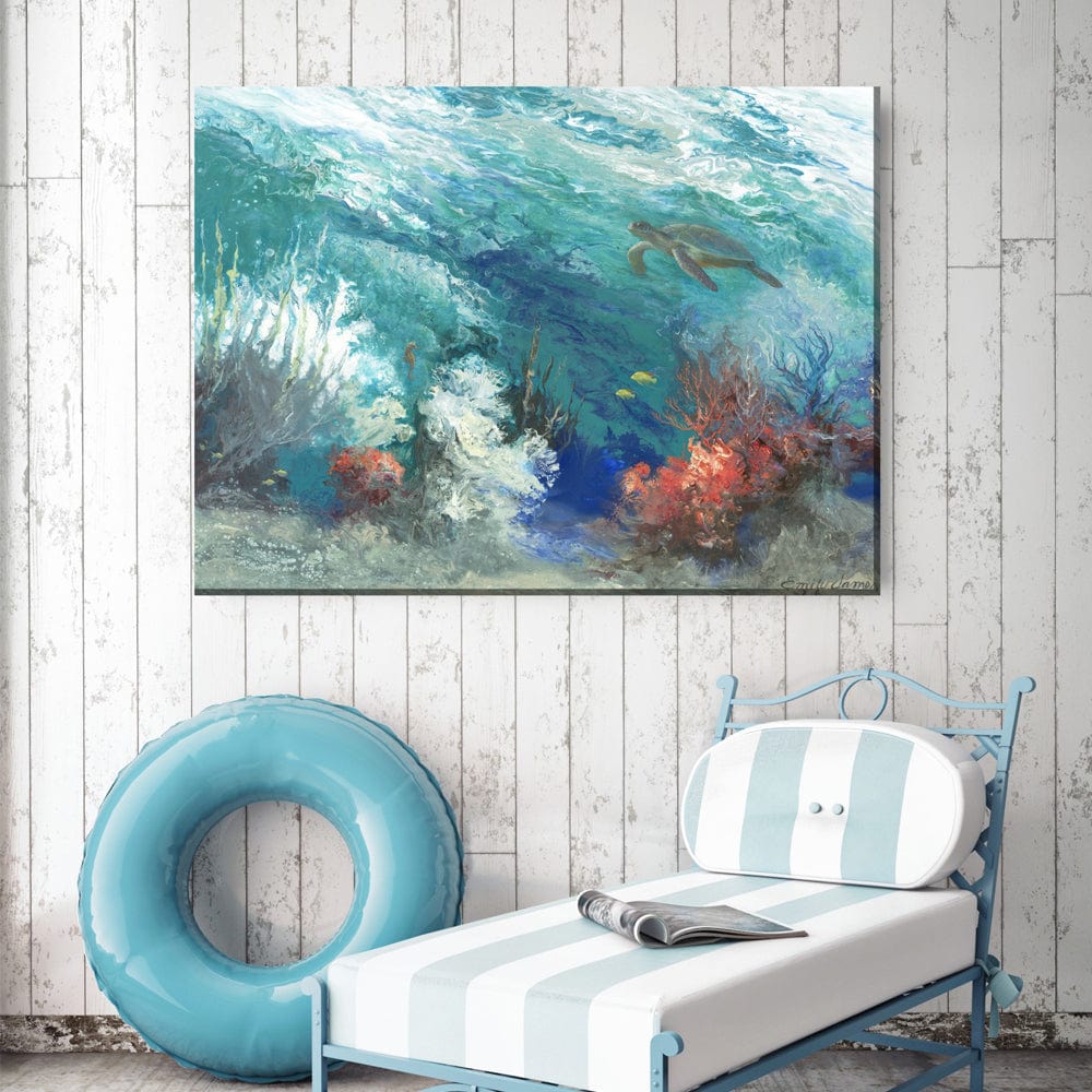 Coral Reef Outdoor Art - Outdoor Art Pros