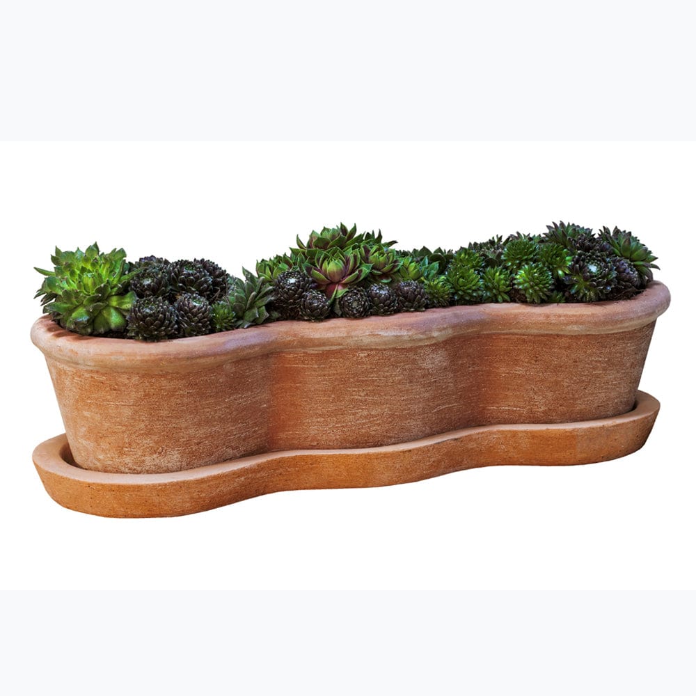Costa Planter Set of 3 | Terra Cotta Collection