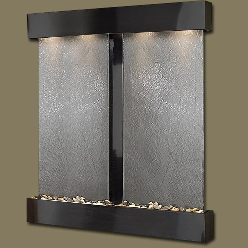 Cottonwood_Falls_with_Antique_Black_Copper_Trim_and_Black_Featherstone_with_Squared_Corners - Outdoor Art Pros
