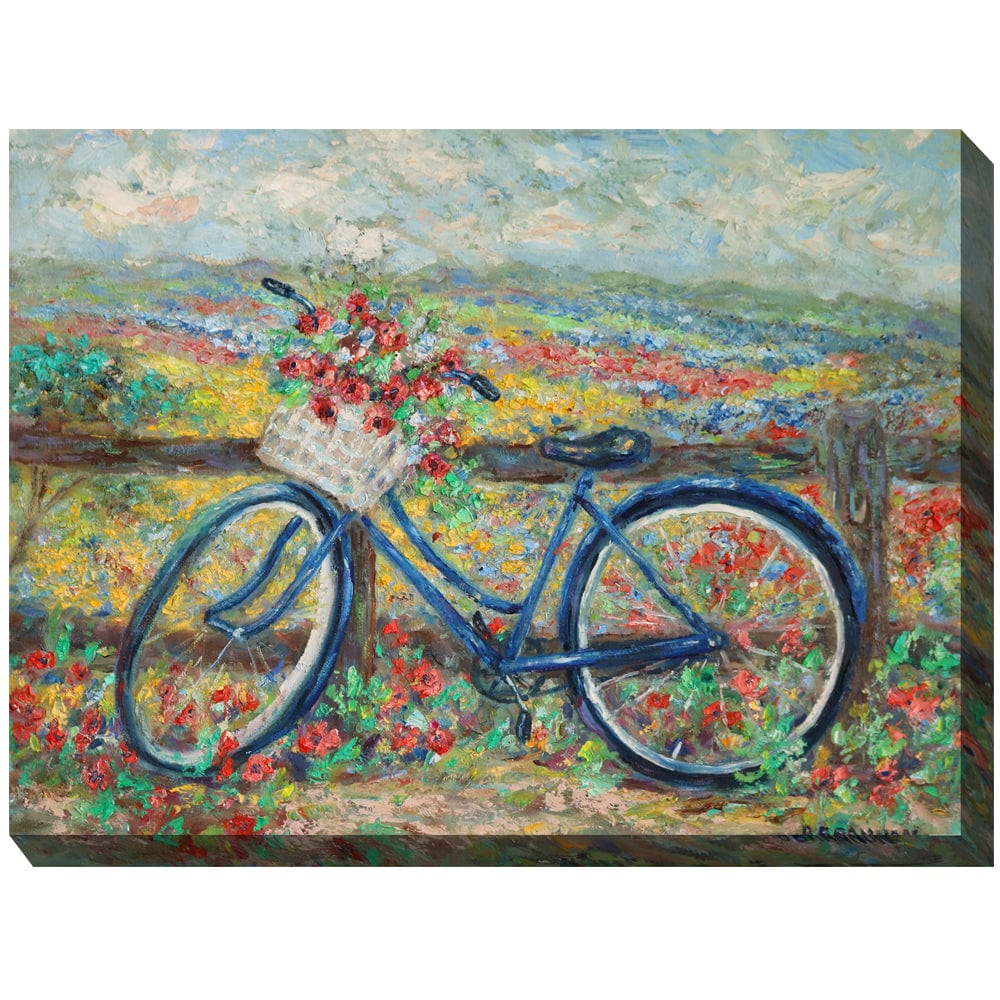 Country Bike Outdoor Art - Outdoor Art Pros