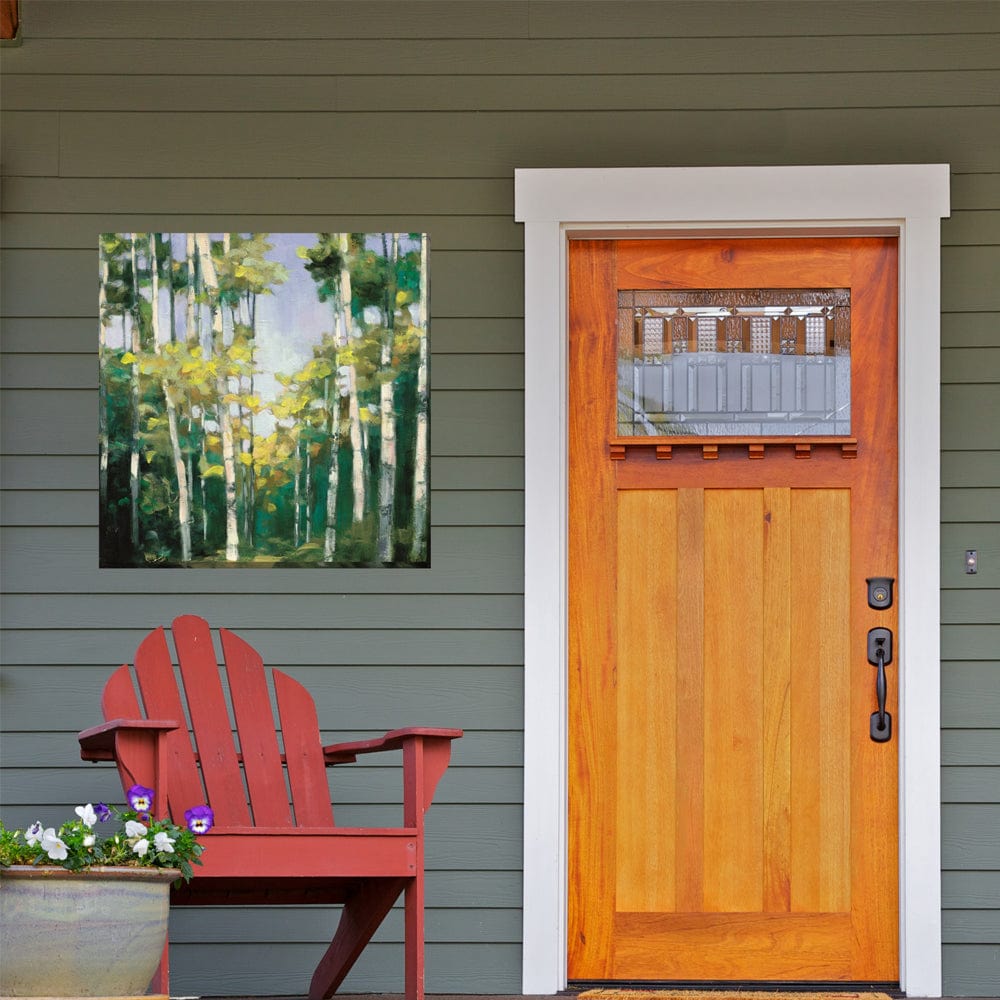 Creek Branches No 1 Outdoor Canvas Art - Outdoor Art Pros