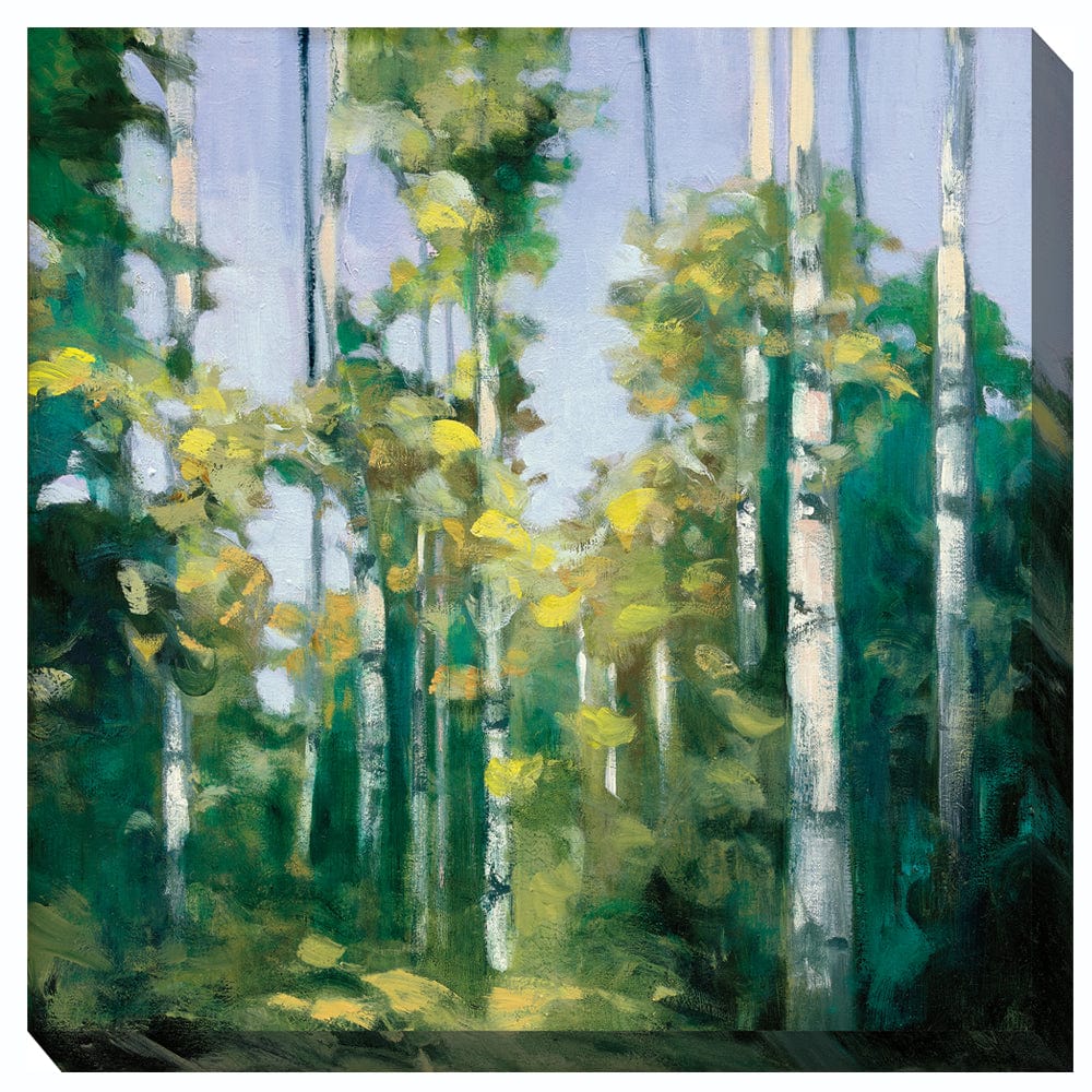 Creek Branches No 2 Outdoor Canvas Art - Outdoor Art Pros