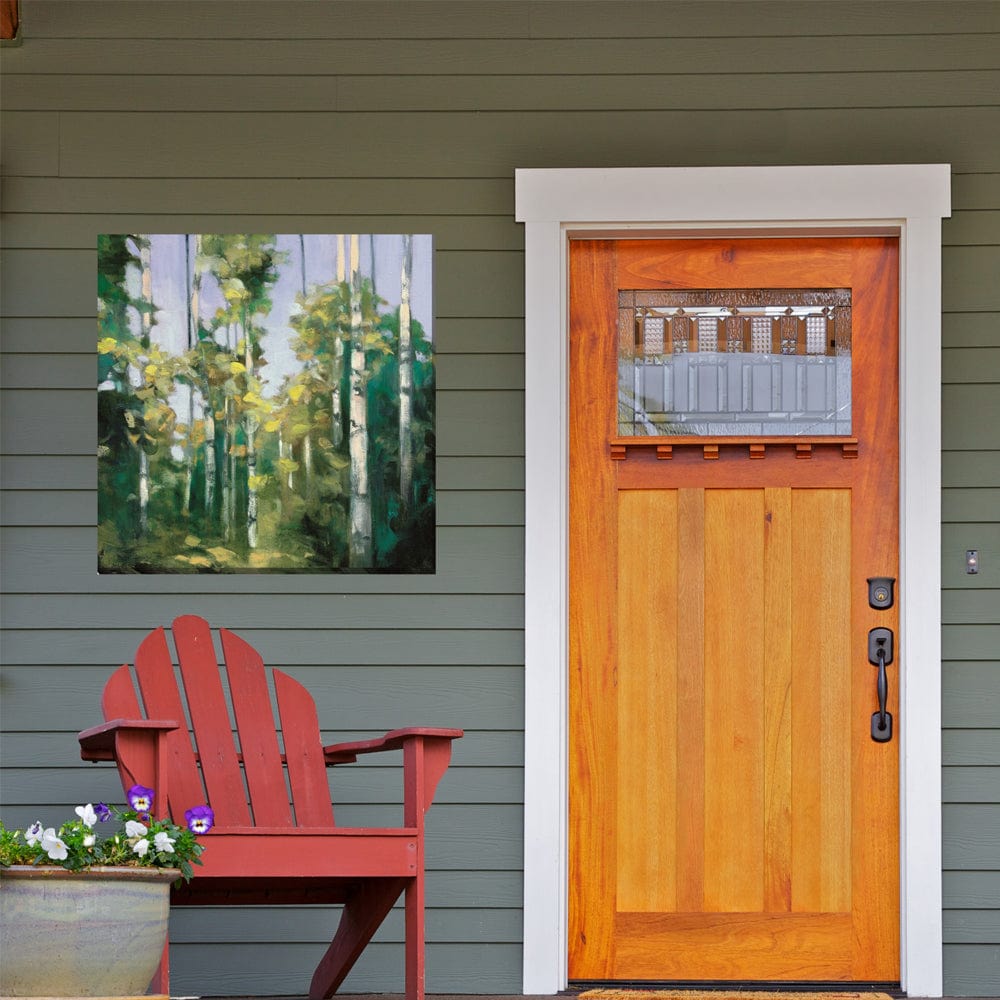 Creek Branches No 2 Outdoor Canvas Art - Outdoor Art Pros