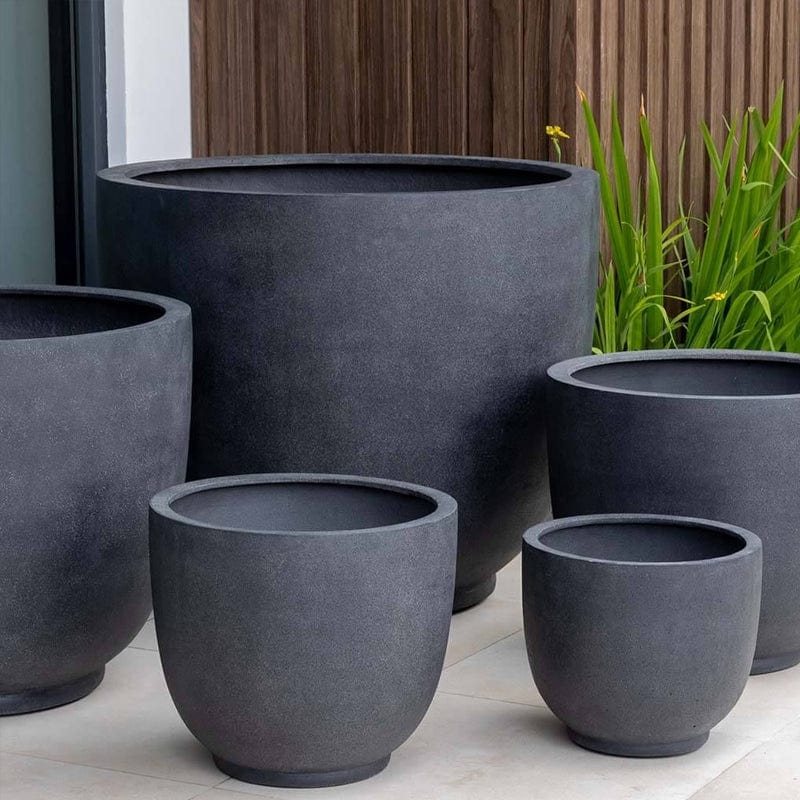 Danilo Planter Charcoal Premium Lite | Lite® Collection