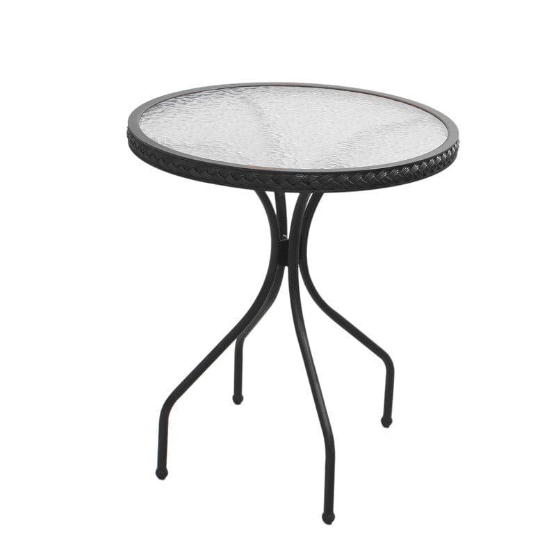 Dark Brown Wicker Patio Set - Outdoor Furniture - Outdoor Art Pros