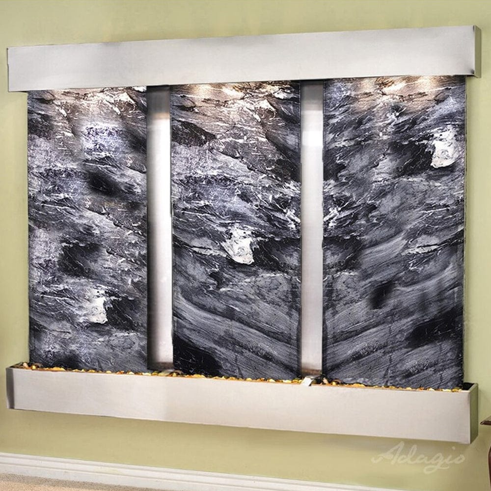 Deep Creek Falls Wall Fountain