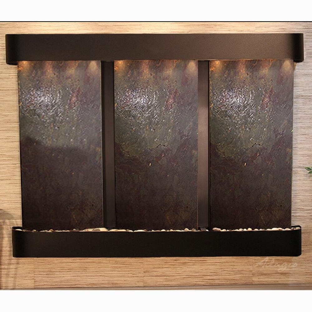 Deep Creek Falls Wall Fountain