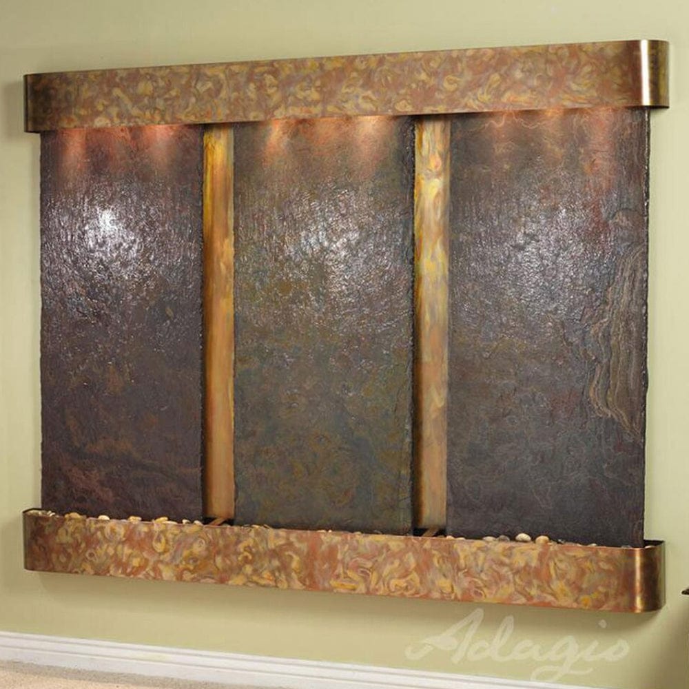 Deep Creek Falls Wall Fountain