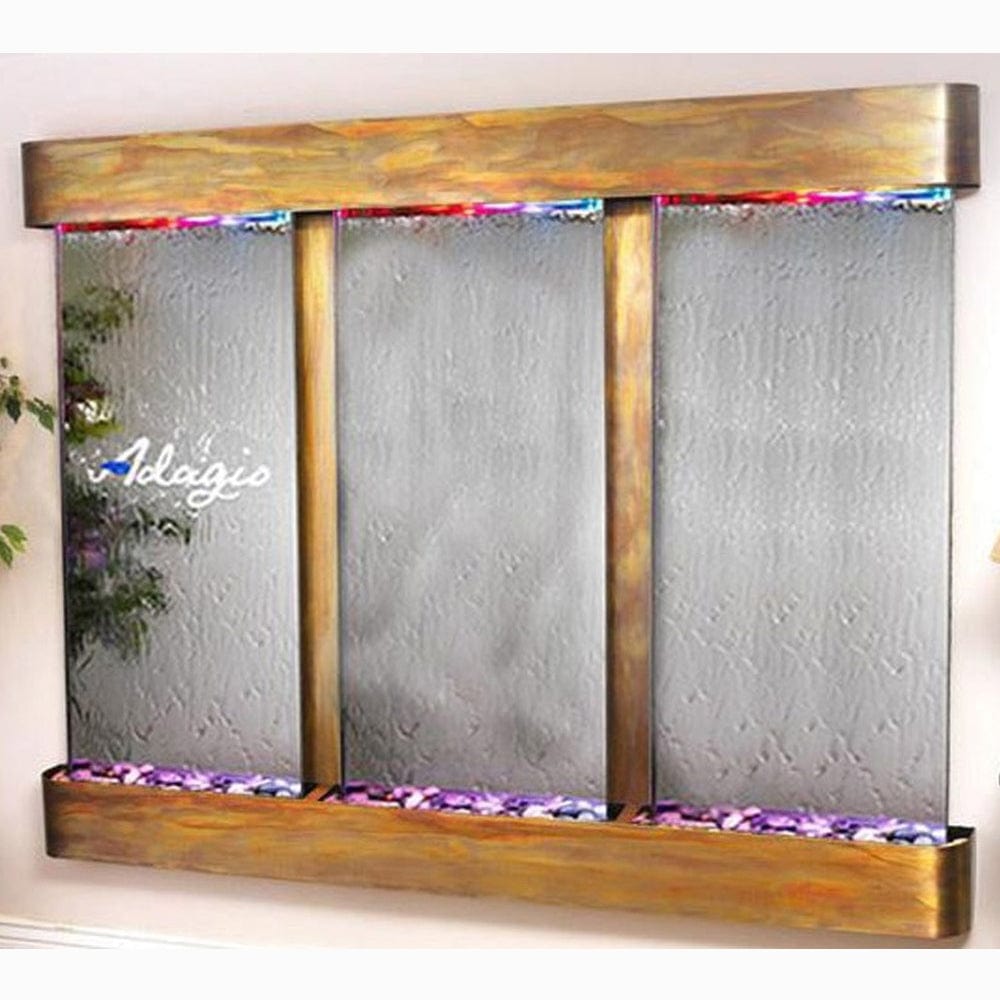 Deep Creek Falls Wall Fountain