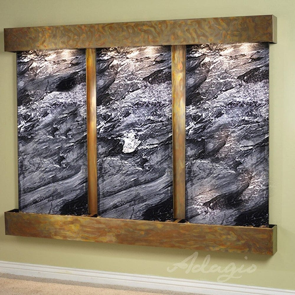 Deep Creek Falls Wall Fountain