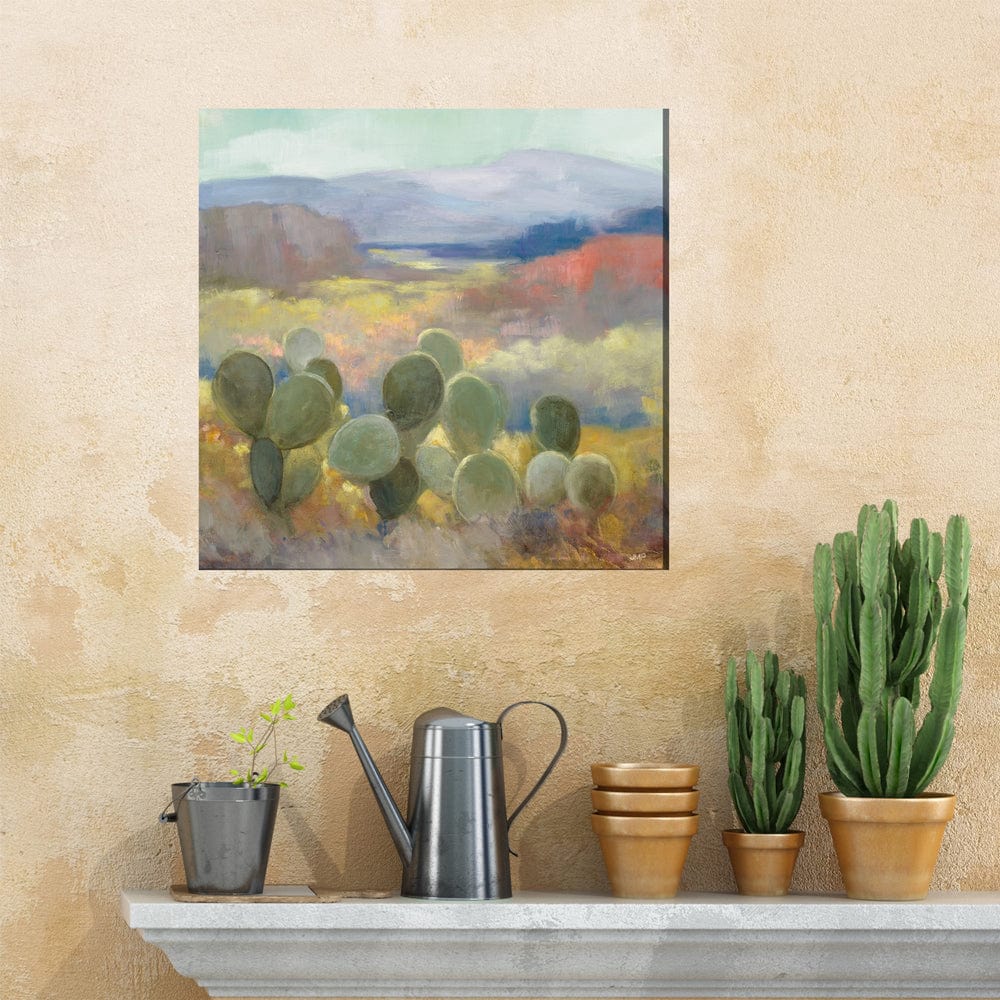 Desert Bluffs Outdoor Canvas Art - Outdoor Art Pros