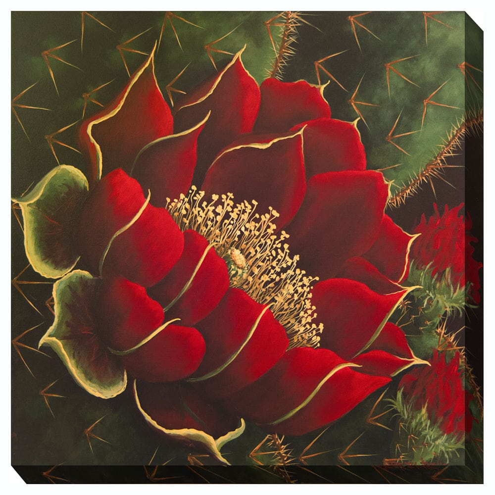 Desert Queen Outdoor Canvas Art - Outdoor Art Pros