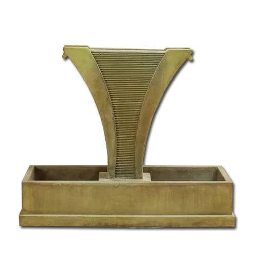 Diesse Fountain with Side Spillways - Outdoor Art Pros