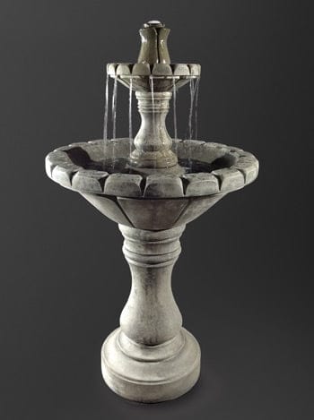 Small Dijon Garden Fountain - Outdoor Art Pros