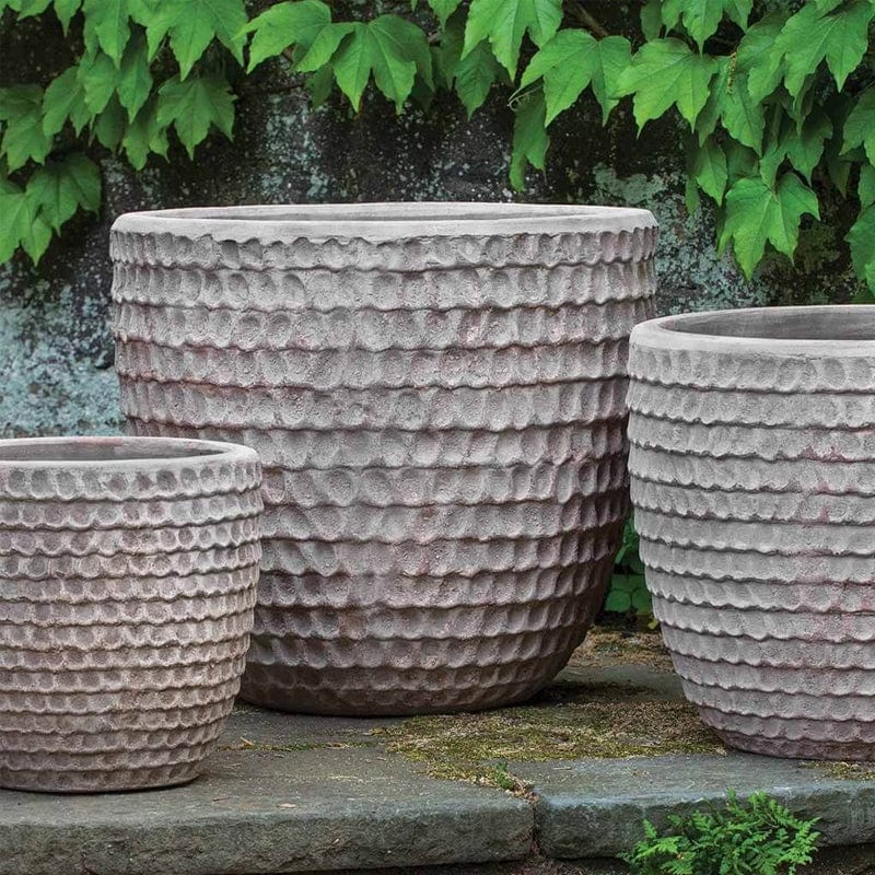 Dimple Planter Set of 3 | Terra Cotta Collection