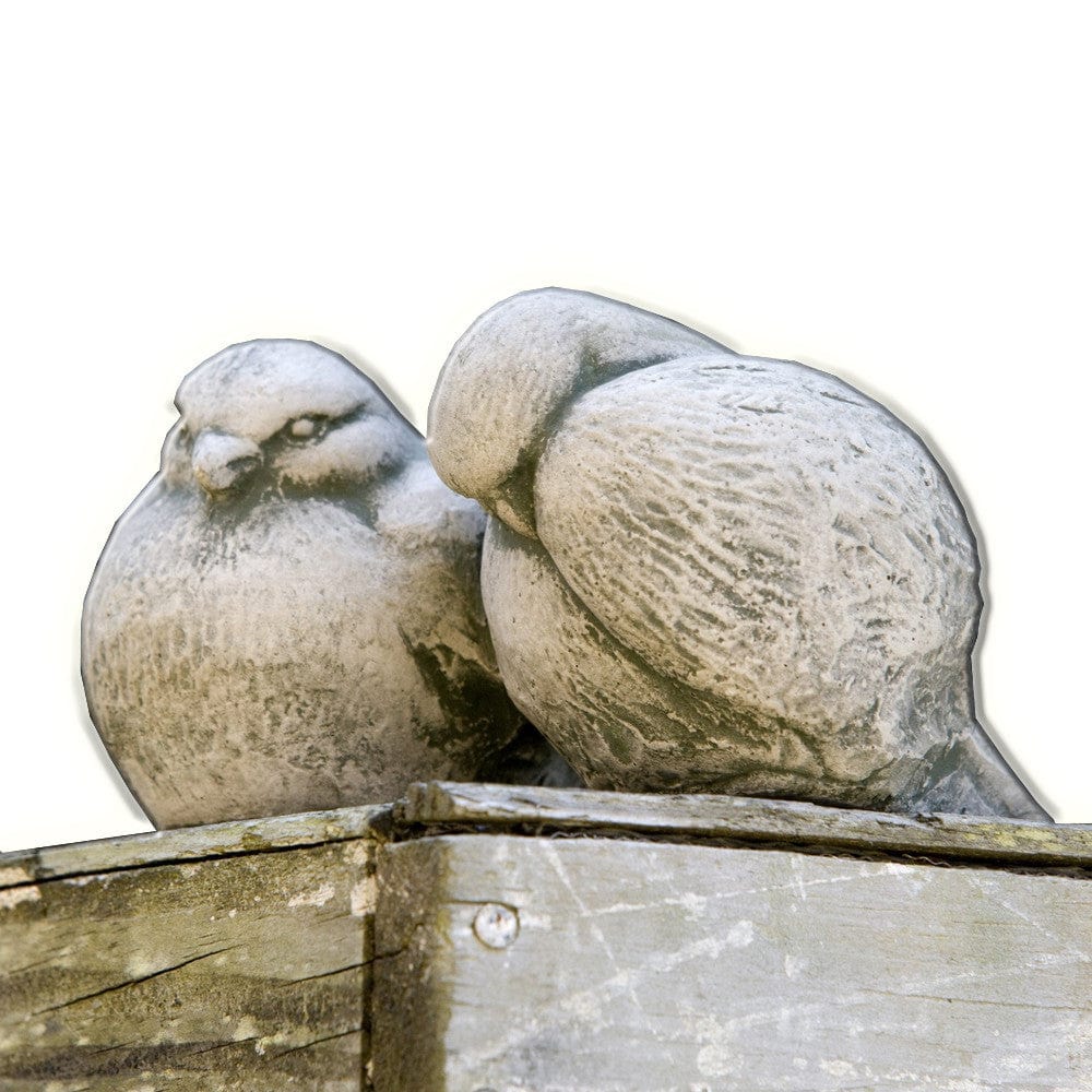 Duet Cast Stone Garden Statue - Outdoor Art Pros