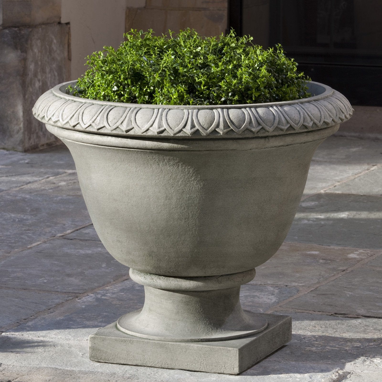 Easton Urn Garden Planter - Planters - Outdoor Art Pros