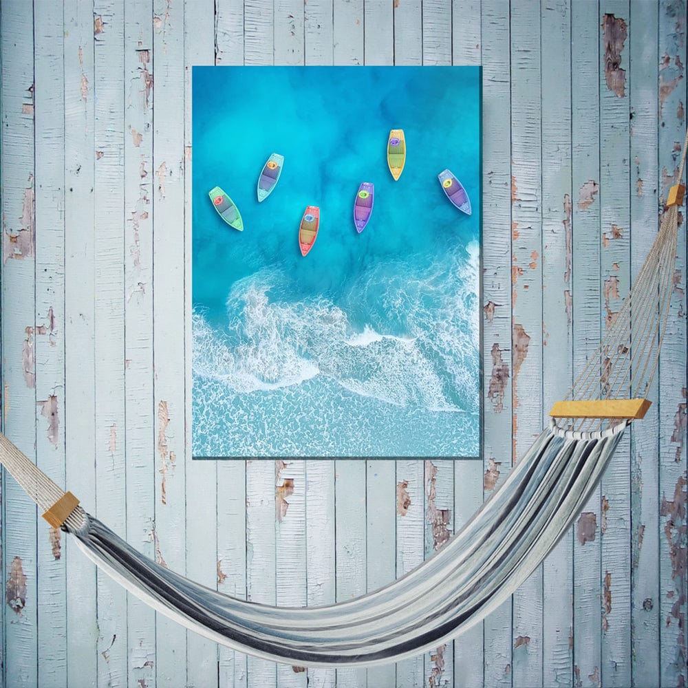 Effervescent Outdoor Canvas Art - Outdoor Art Pros