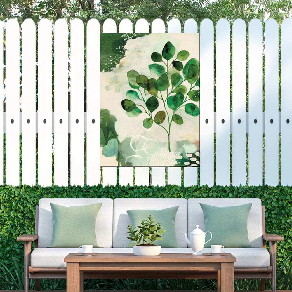 Elemental No1 Outdoor Canvas Art - Outdoor Art Pros