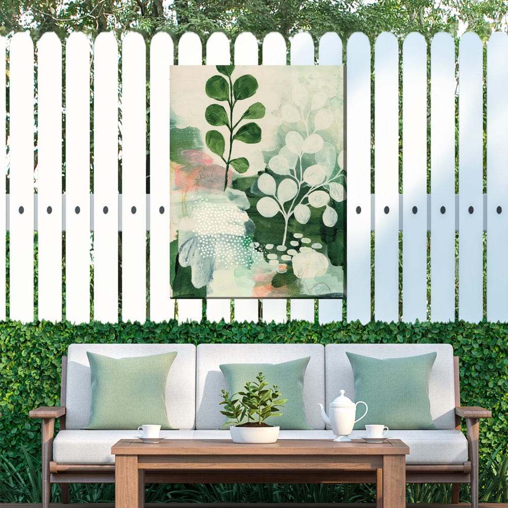 Elemental No 2 Outdoor Canvas Art - Outdoor Art Pros