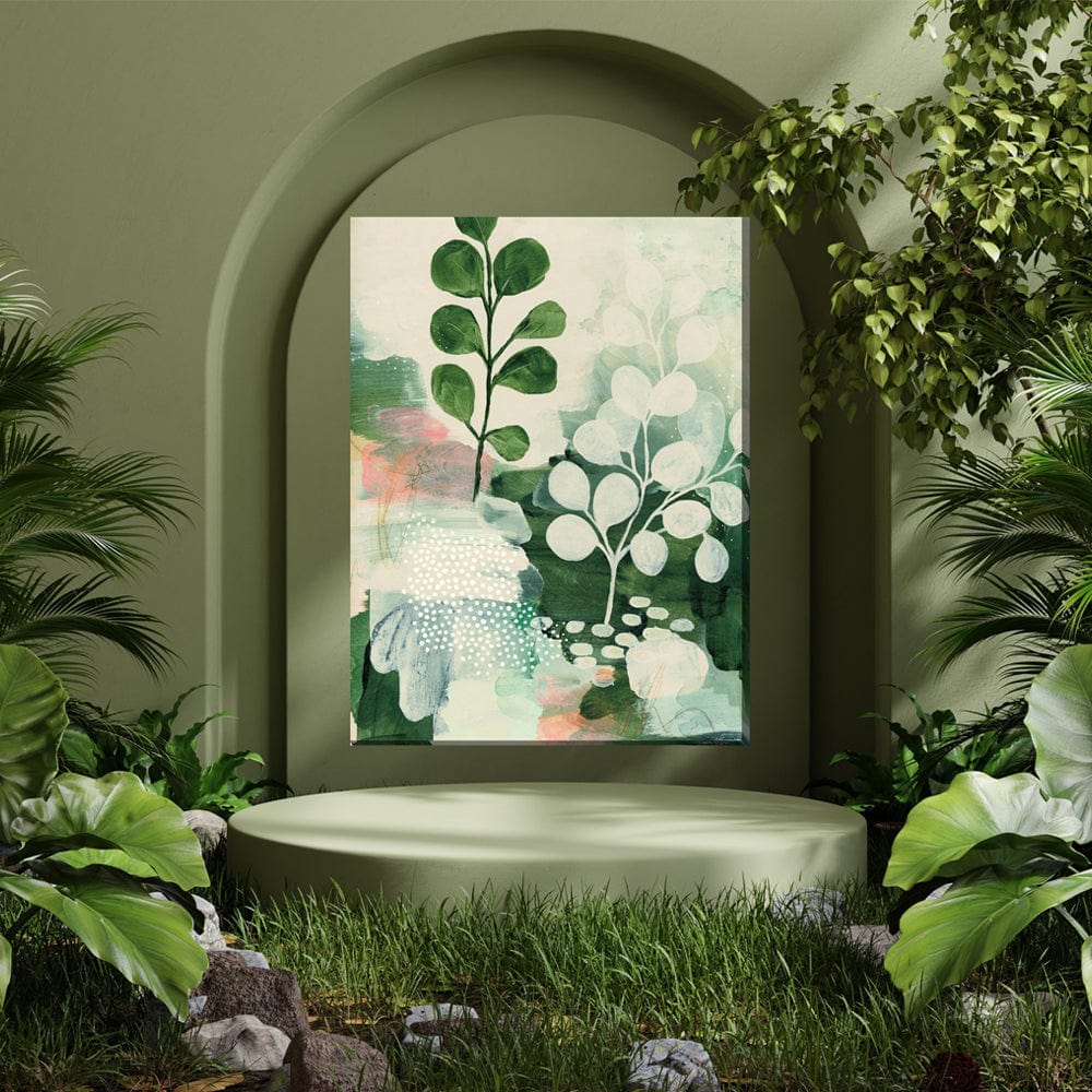 Elemental No 2 Outdoor Canvas Art - Outdoor Art Pros