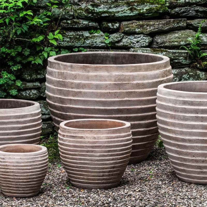 Elia Planter Nested Set of 5 | Terra Cotta Collection