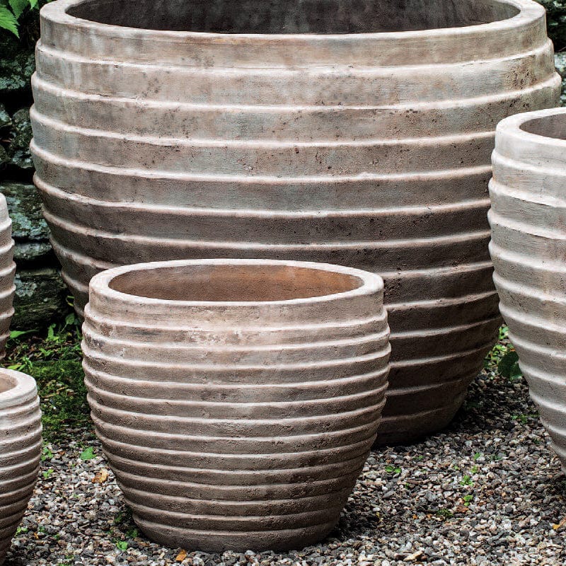 Elia Planter Nested Set of 5 | Terra Cotta Collection