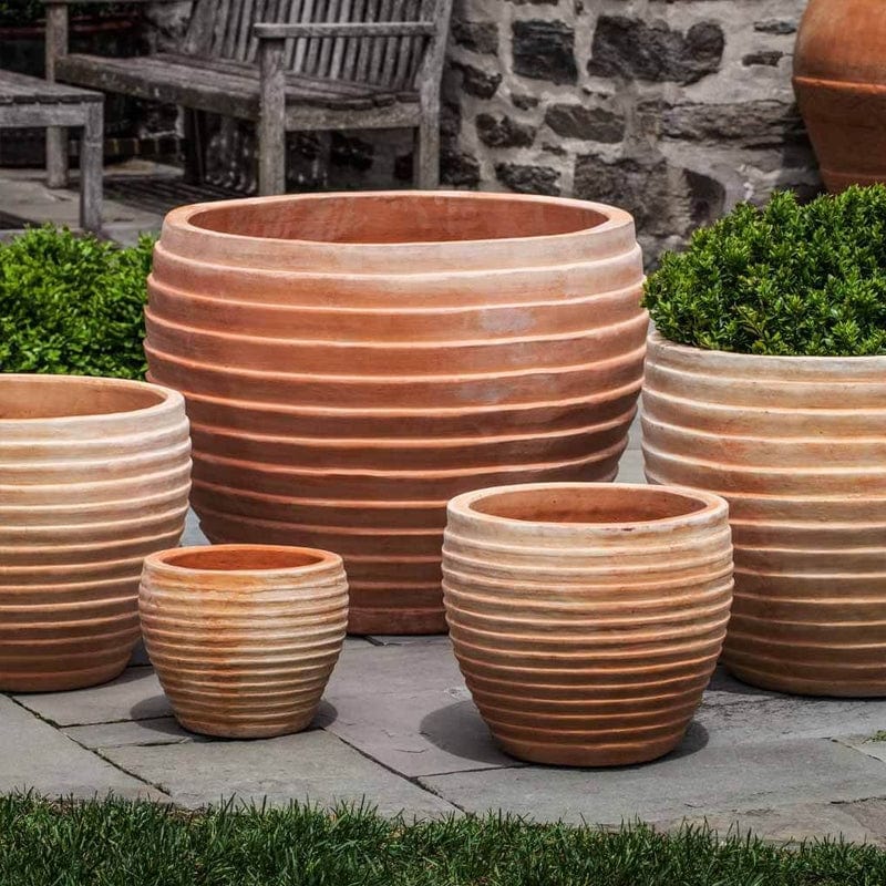Elia Planter Nested Set of 5 | Terra Cotta Collection