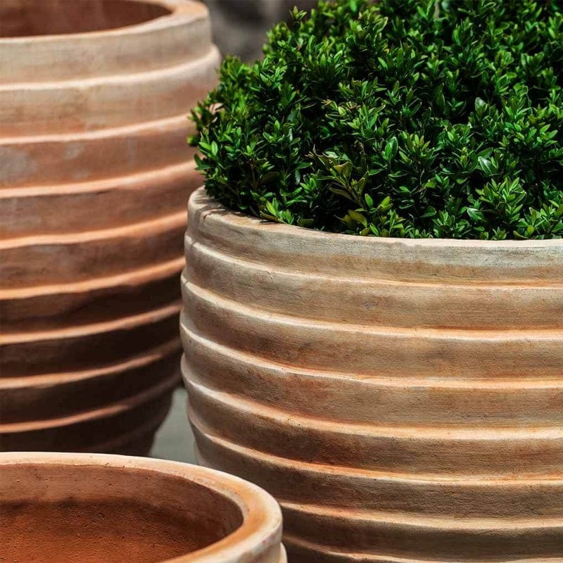 Elia Planter Nested Set of 5 | Terra Cotta Collection