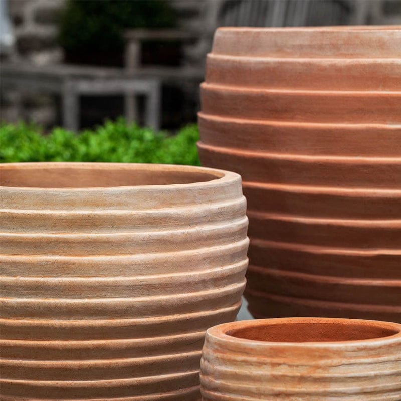 Elia Planter Nested Set of 5 | Terra Cotta Collection