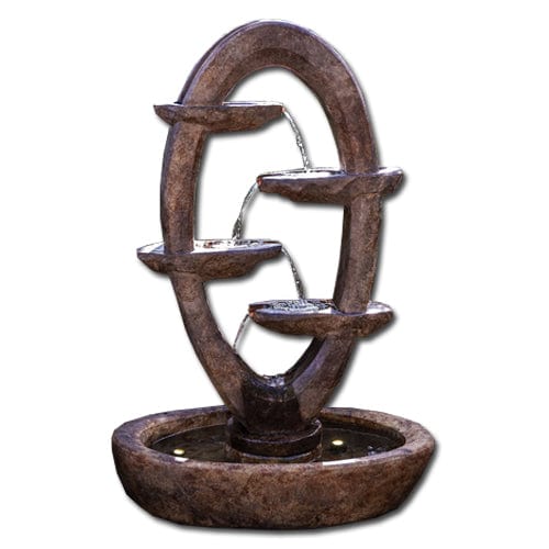 Ellipse Fountain - Outdoor Art Pros