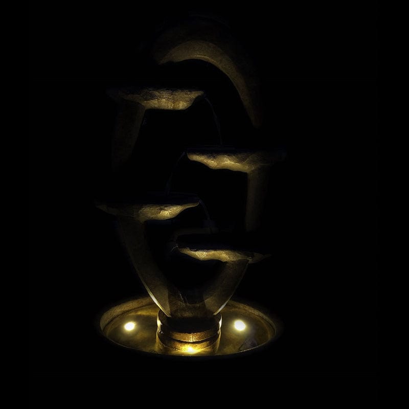 Ellipse Fountain - Outdoor Art Pros