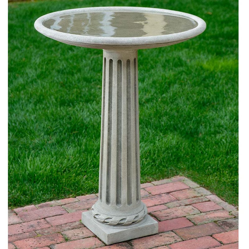 Empire Birdbath - Outdoor Art Pros