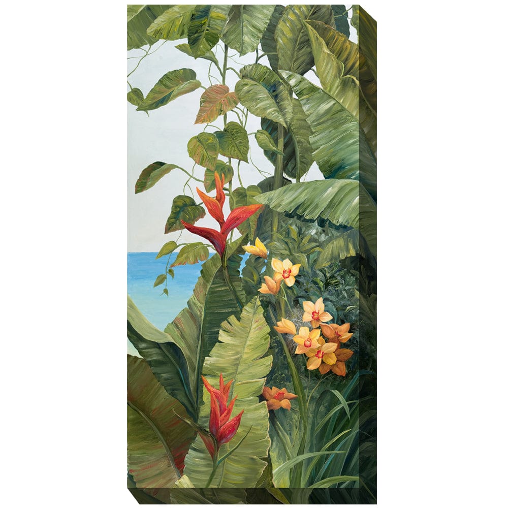 Entwined #2 Outdoor Canvas Art - Outdoor Art Pros