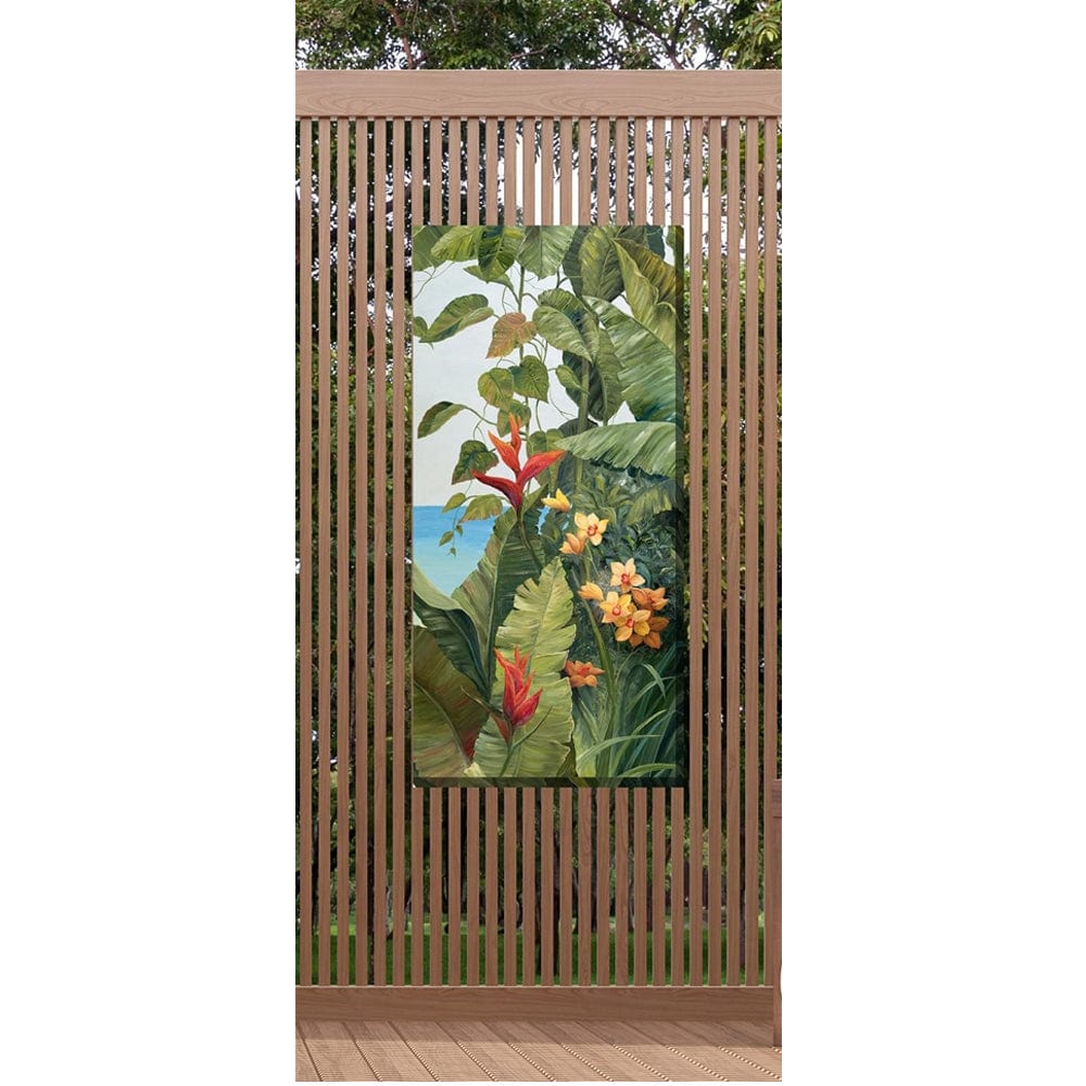 Entwined #2 Outdoor Canvas Art - Outdoor Art Pros