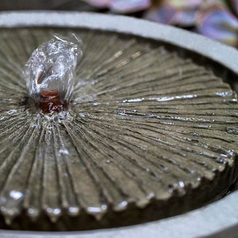 Equinox Garden Terrace Fountain - Outdoor Art Pros