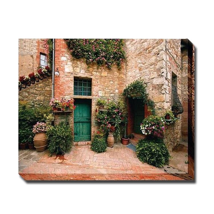 Estate Toscana Outdoor Canvas Art - Outdoor Art Pros