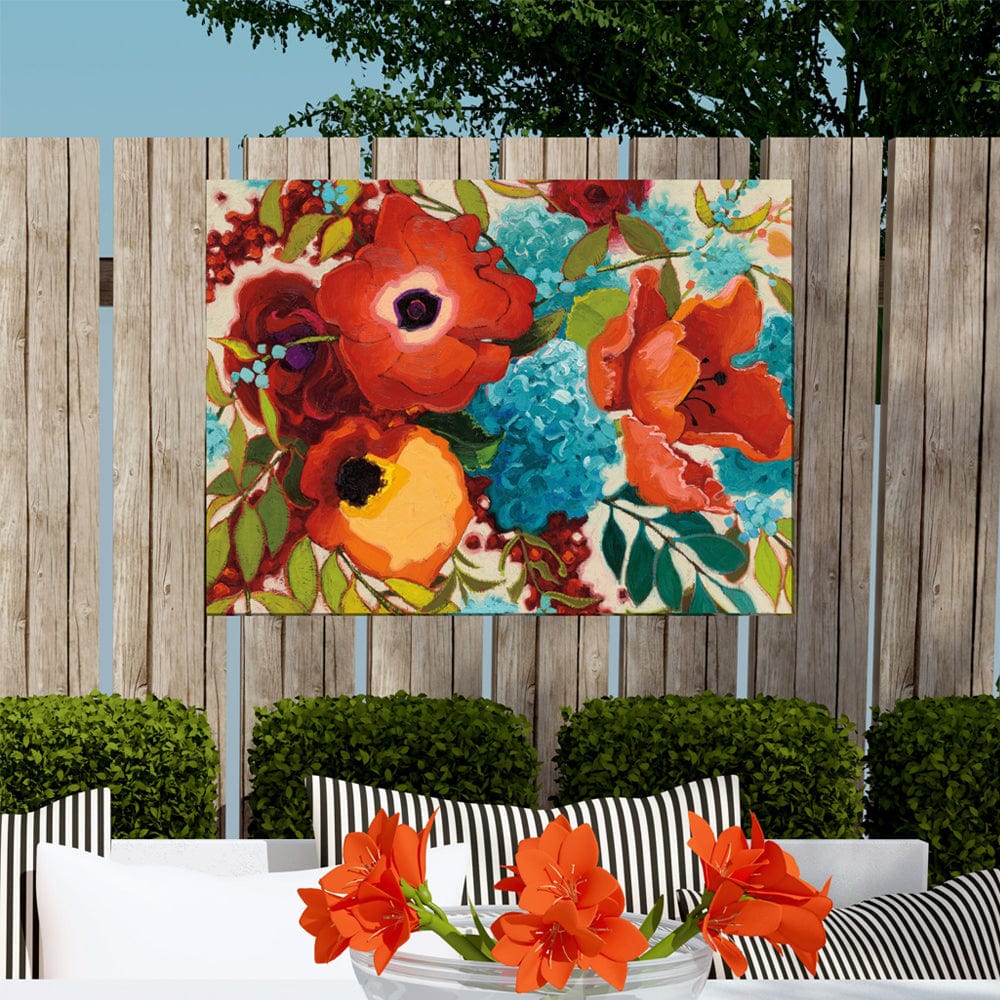 Festivity Outdoor Canvas Art - Outdoor Art Pros