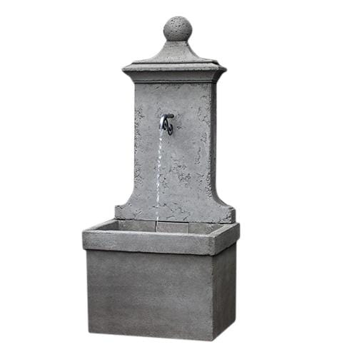 Vence Wall Outdoor Fountain - Outdoor Art Pros