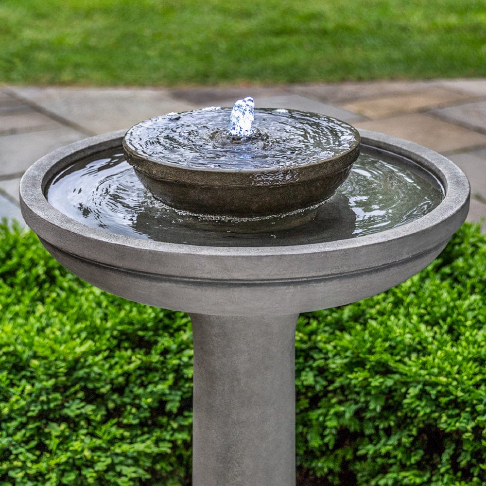 Meridian Pedestal Fountain - Outdoor Art Pros