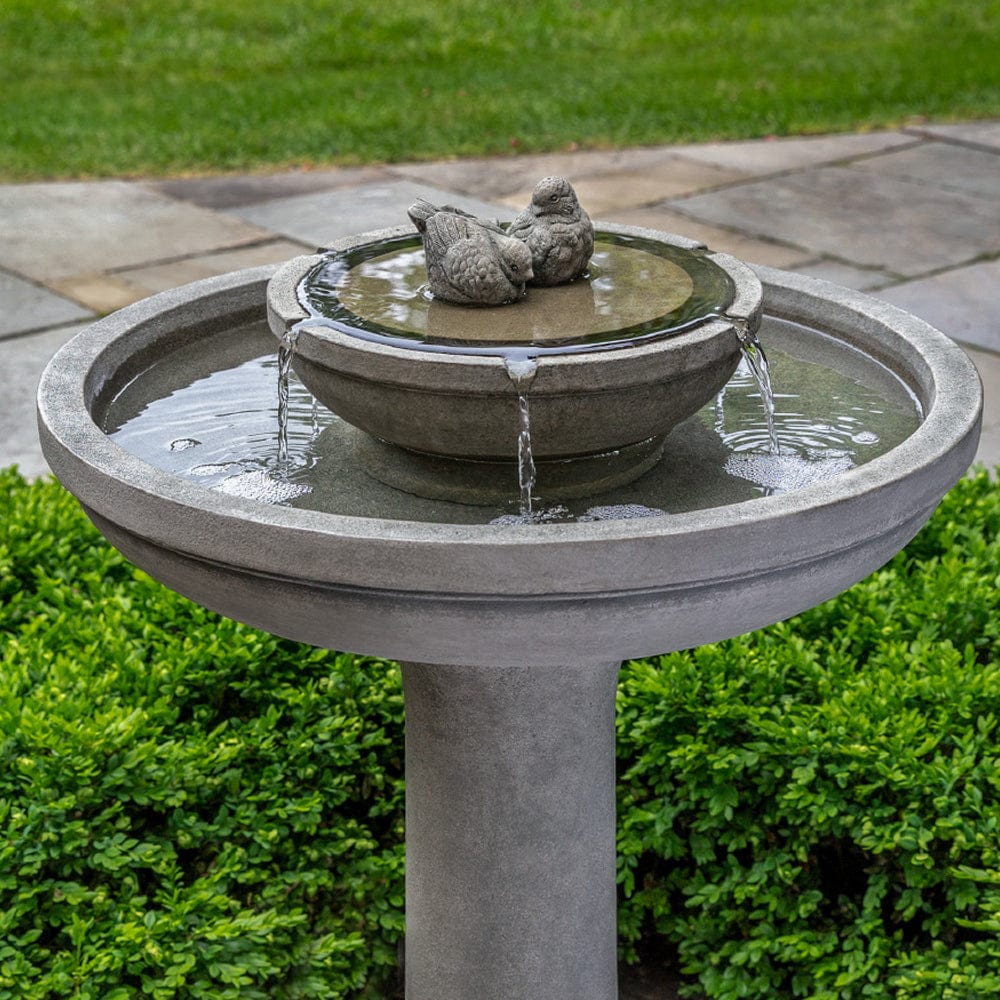 Dolce Nido Garden Fountain - Outdoor Art Pros