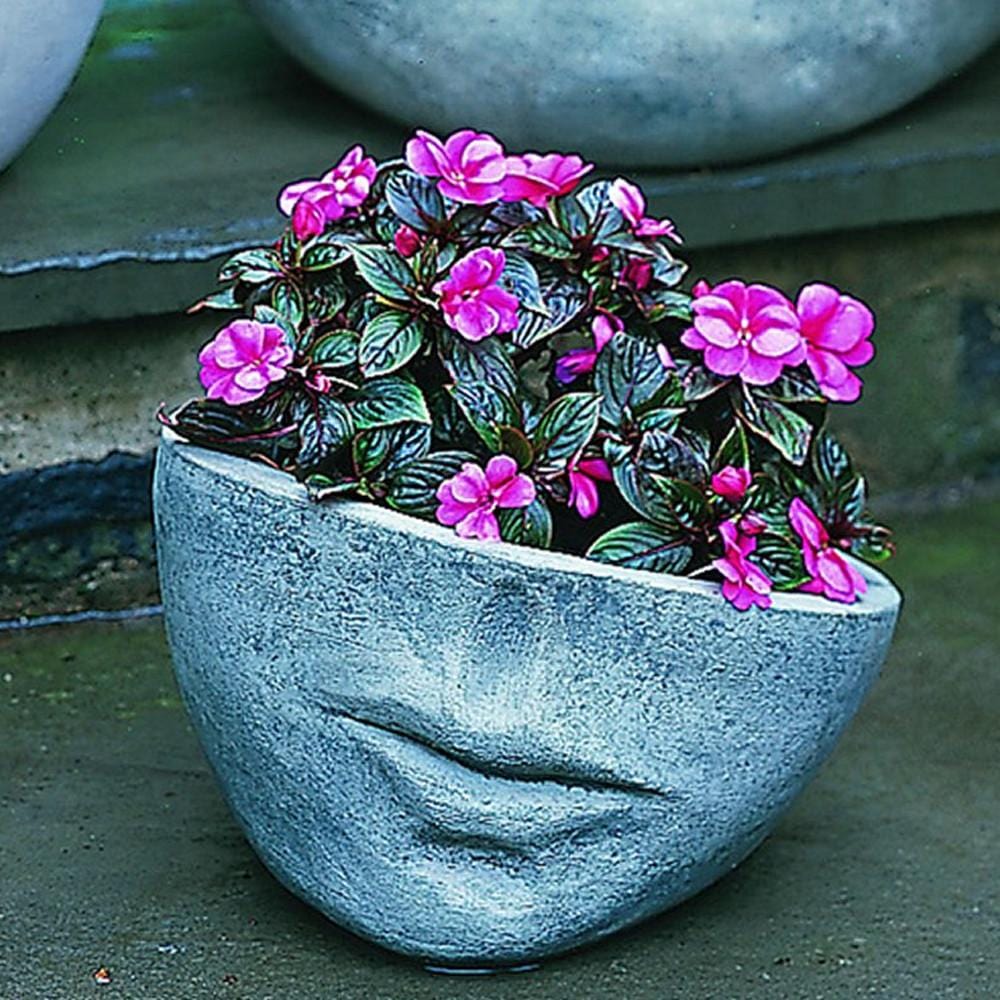 Faccia Contemporary Garden Planter Small - Outdoor Art Pros