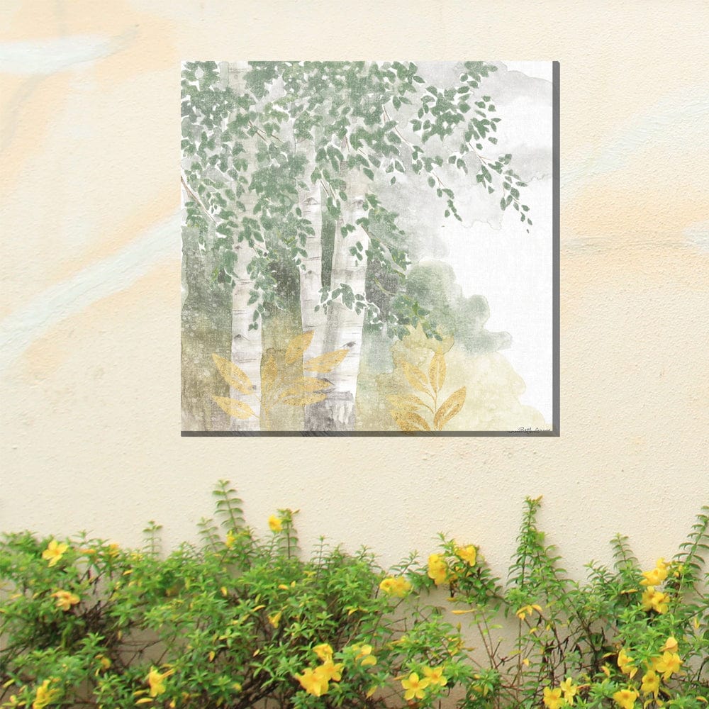 Faint Breeze No 1 Outdoor Canvas Art - Outdoor Art Pros